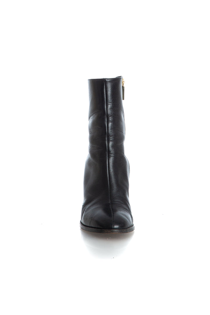 Bota dear frances negro, vista posterior – ClosetRehab