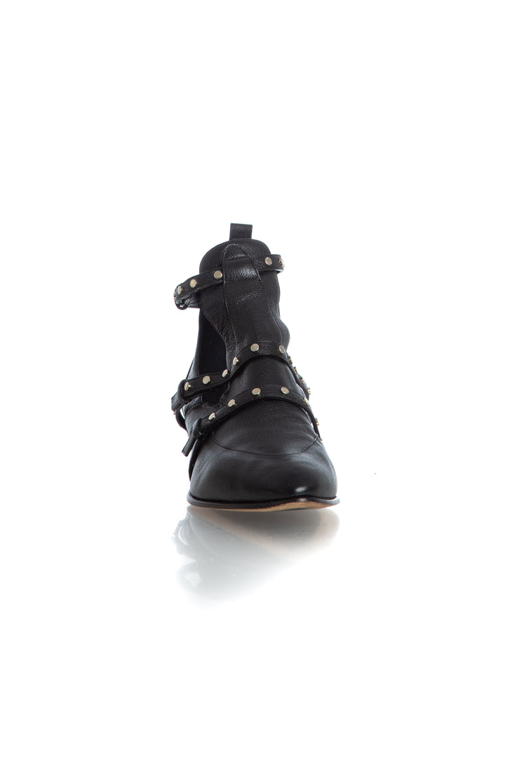 Zapato Jimmy Choo negro, vista posterior – ClosetRehab