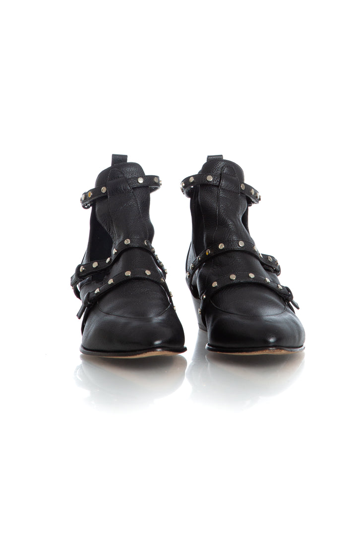 Zapato Jimmy Choo negro, detalle 6 – ClosetRehab