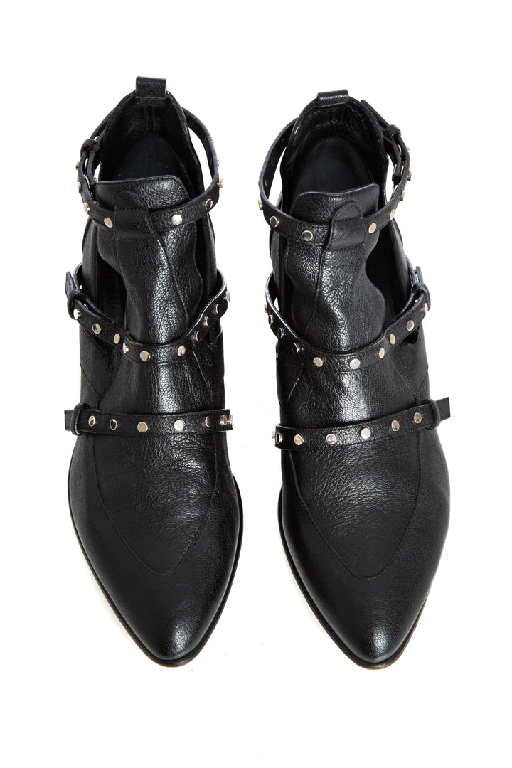 Zapato Jimmy Choo negro, detalle 7 – ClosetRehab