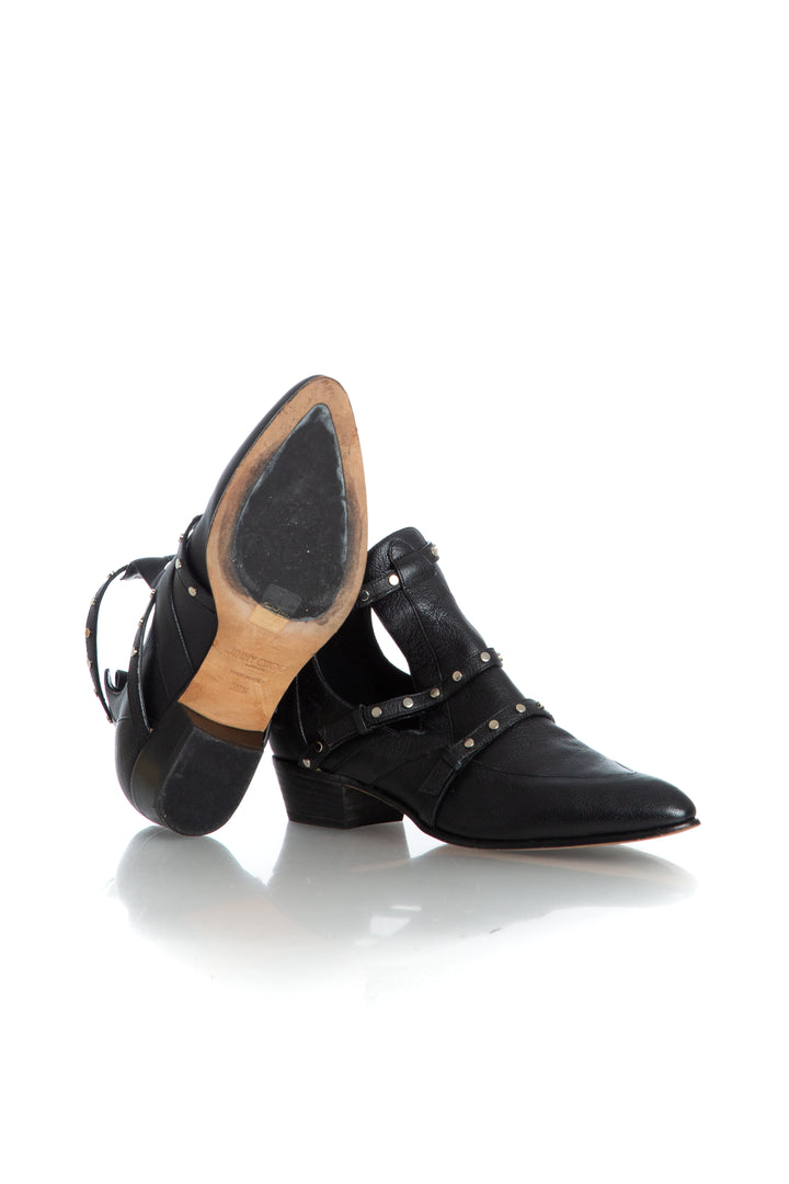 Zapato Jimmy Choo negro, detalle 8 – ClosetRehab