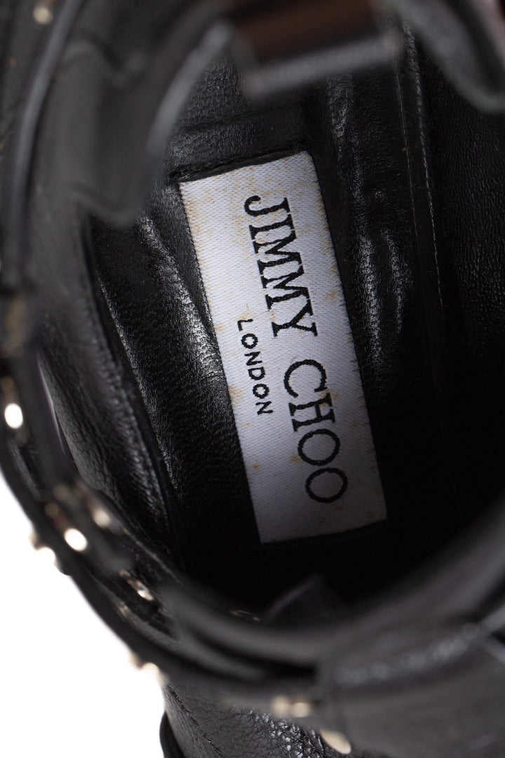 Zapato Jimmy Choo negro, detalle 12 – ClosetRehab
