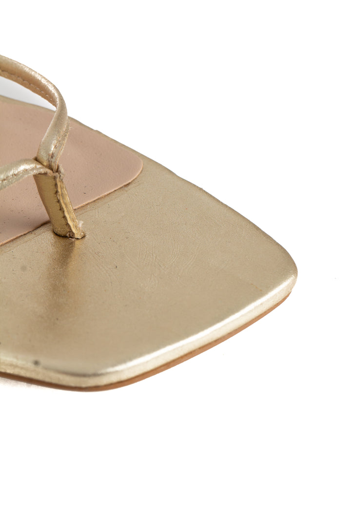 Zapato Steve Madden dorado, detalle 9 – ClosetRehab