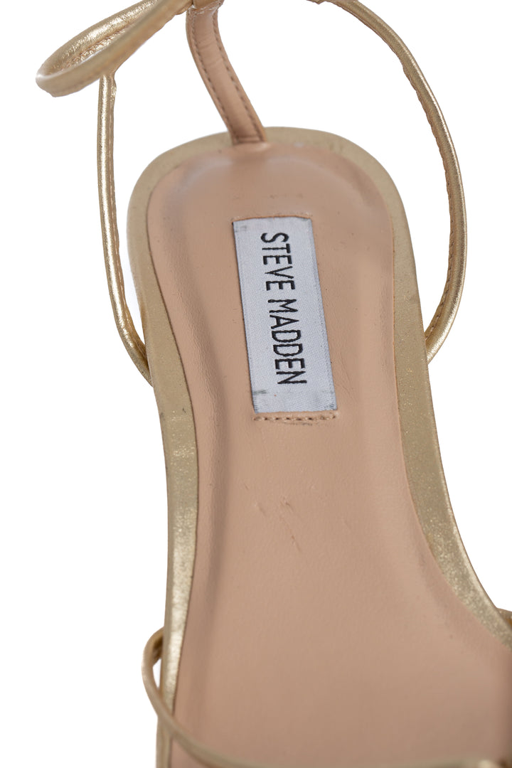 Zapato Steve Madden dorado, detalle 11 – ClosetRehab