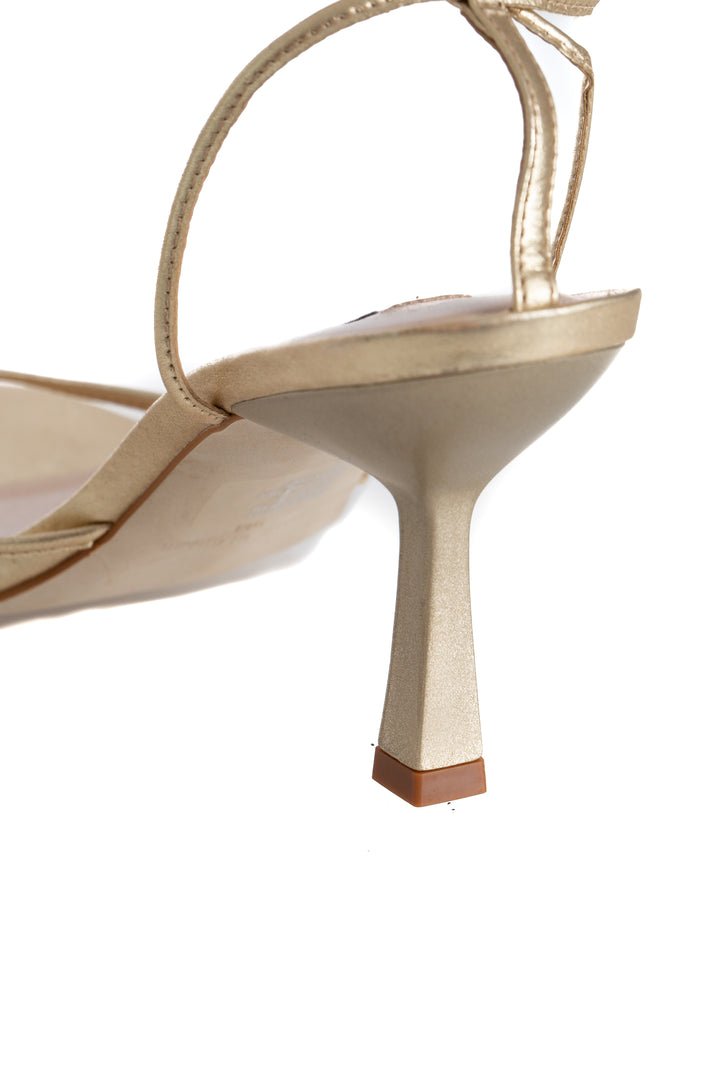 Zapato Steve Madden dorado, detalle 13 – ClosetRehab