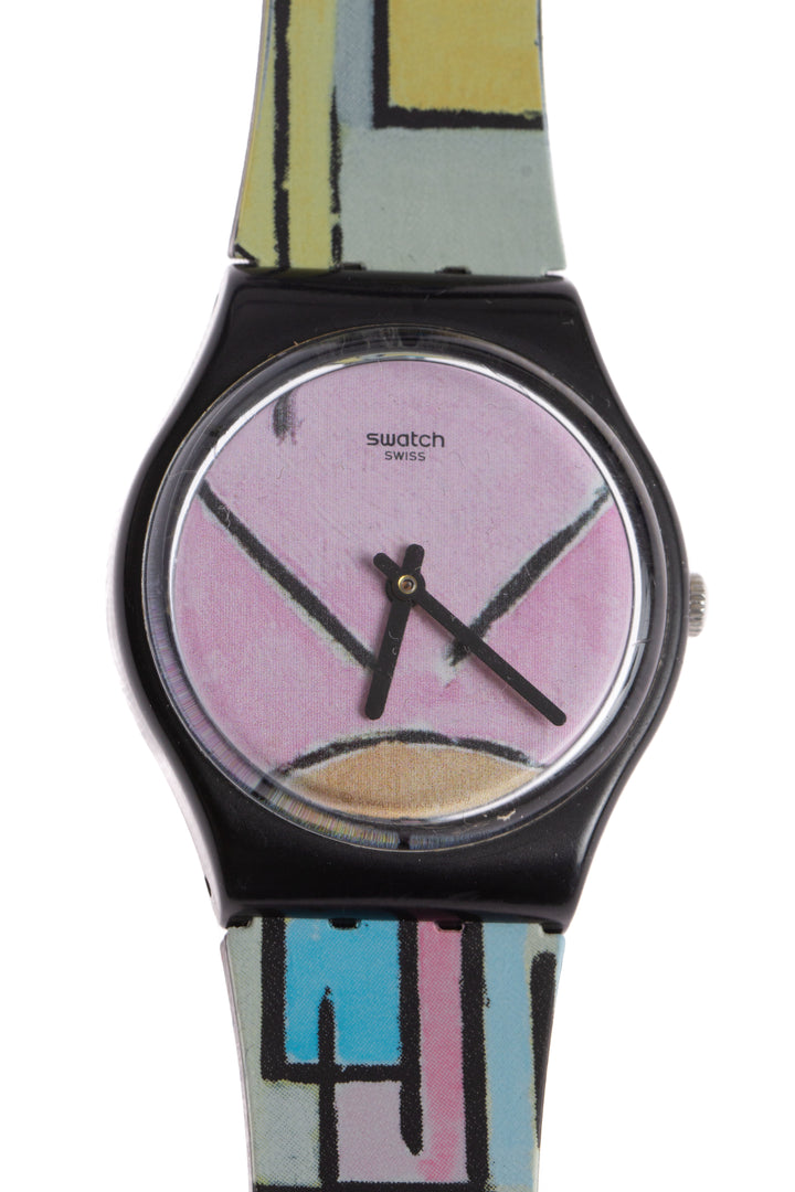 Reloj Swatch, vista posterior – ClosetRehab