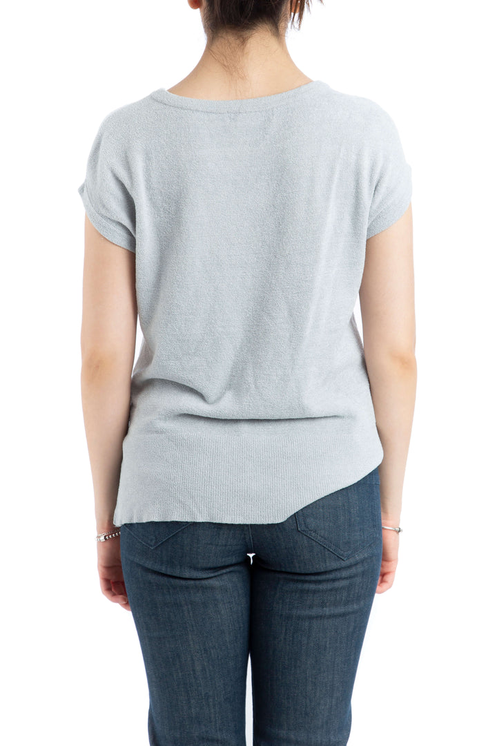 Blusa Barefoot Dreams, vista lateral – ClosetRehab
