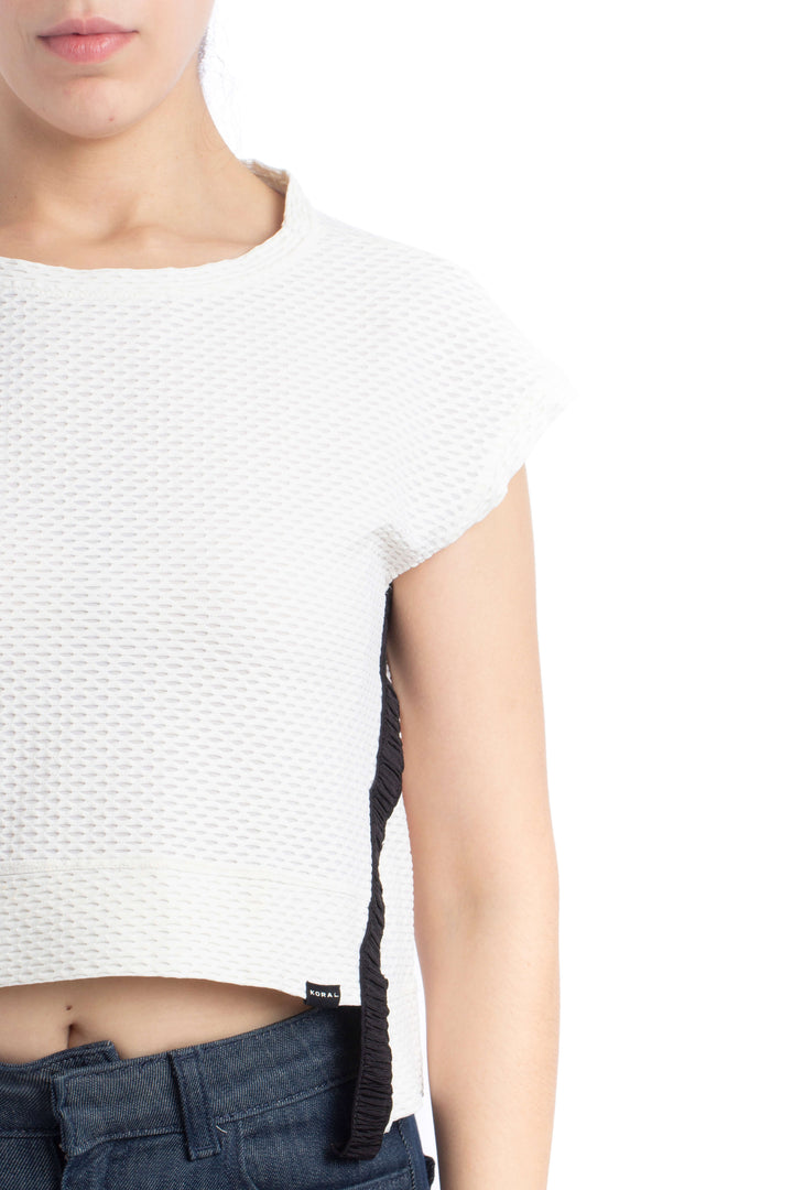 Blusa Koral, detalle – ClosetRehab