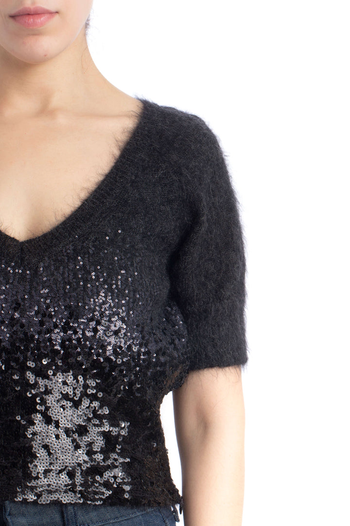 Blusa Louis Vuitton, detalle – ClosetRehab