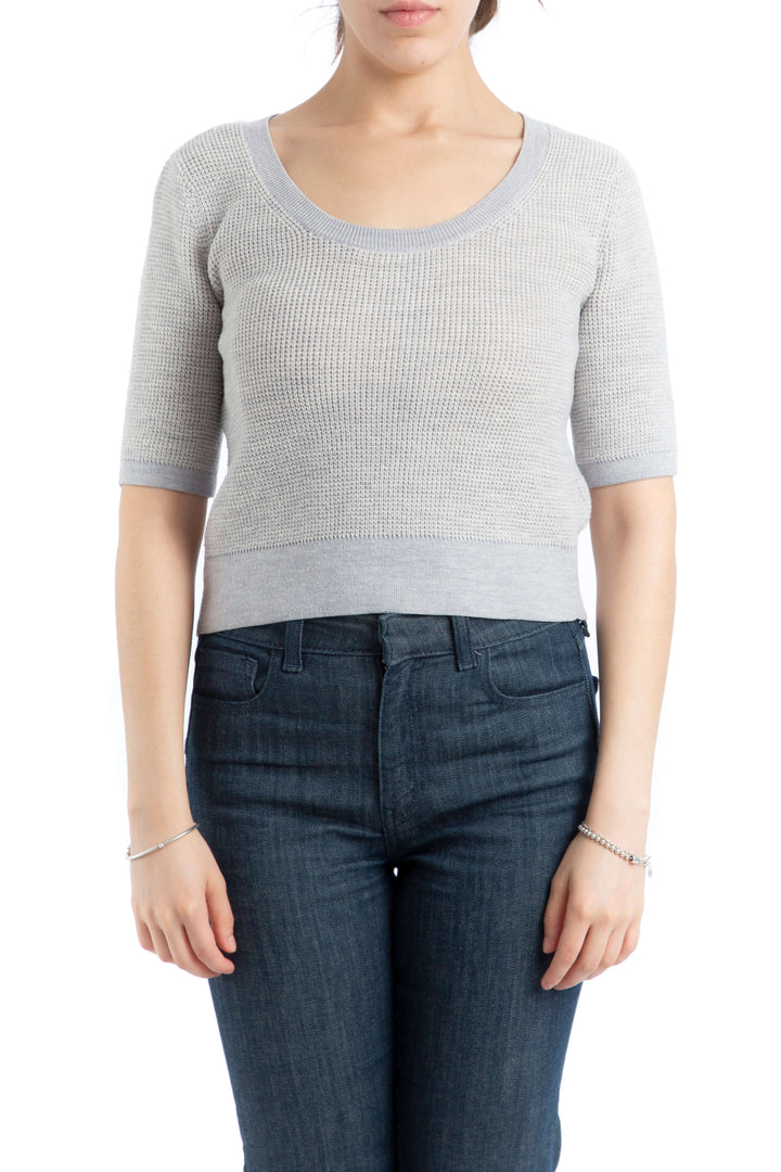 Blusa Club Monaco, vista frontal – ClosetRehab