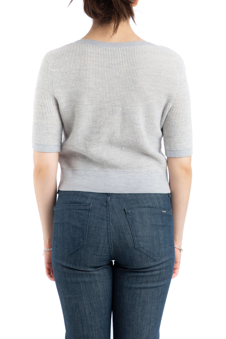 Blusa Club Monaco, vista lateral – ClosetRehab