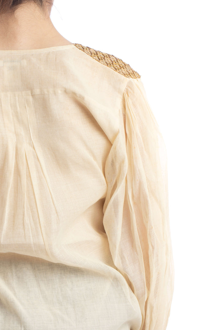 Blusa Oscar de la Renta, detalle 6 – ClosetRehab