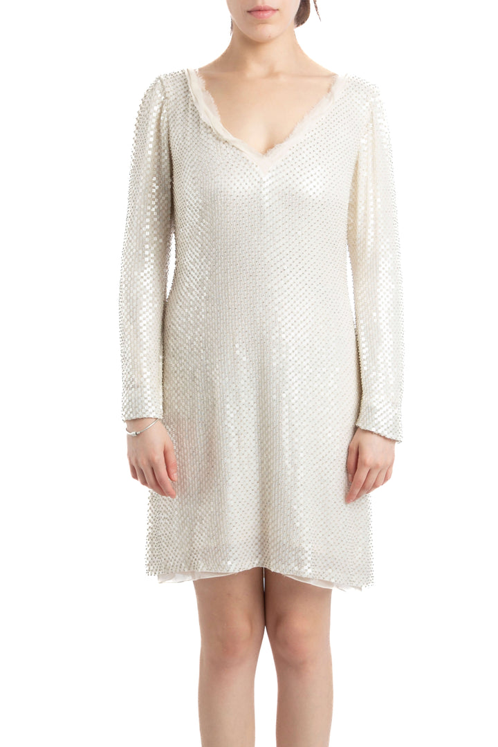 Vestido Pamella Roland, vista frontal – ClosetRehab