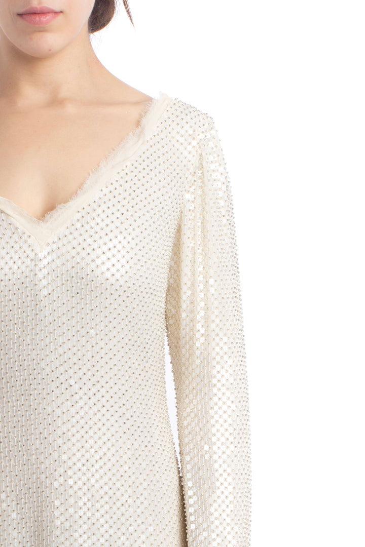 Vestido Pamella Roland, detalle – ClosetRehab