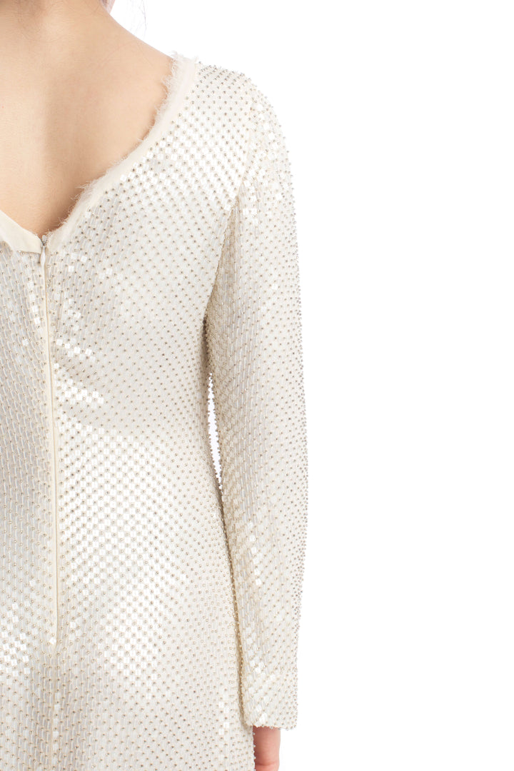 Vestido Pamella Roland, detalle 6 – ClosetRehab