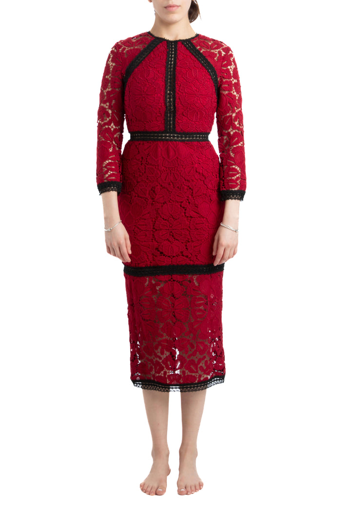 Vestido Alexis, vista frontal – ClosetRehab