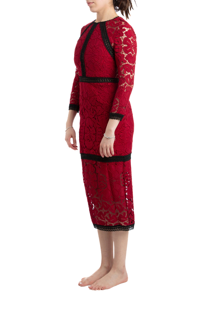 Vestido Alexis, vista posterior – ClosetRehab
