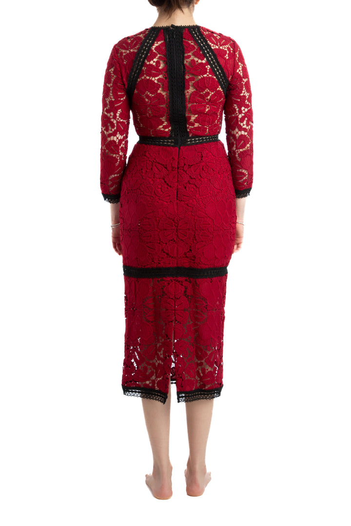 Vestido Alexis, vista lateral – ClosetRehab