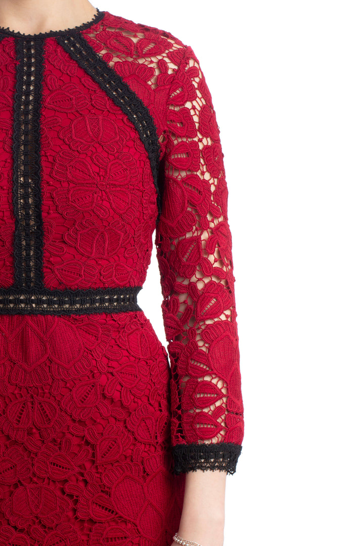 Vestido Alexis, detalle – ClosetRehab