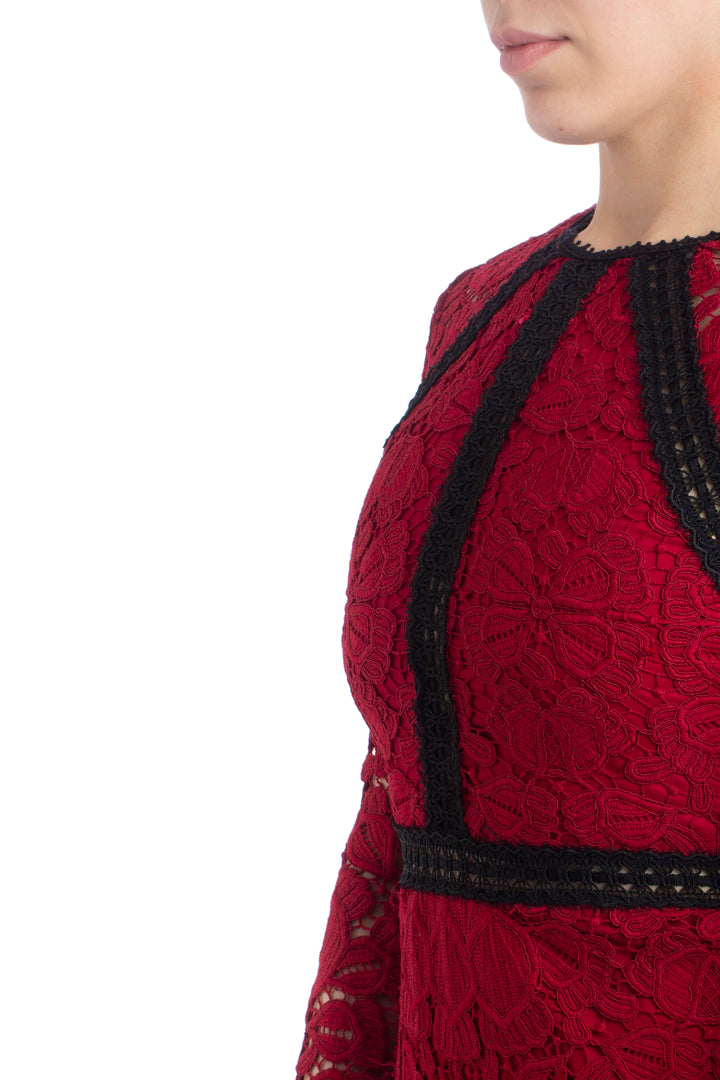Vestido Alexis, detalle 5 – ClosetRehab