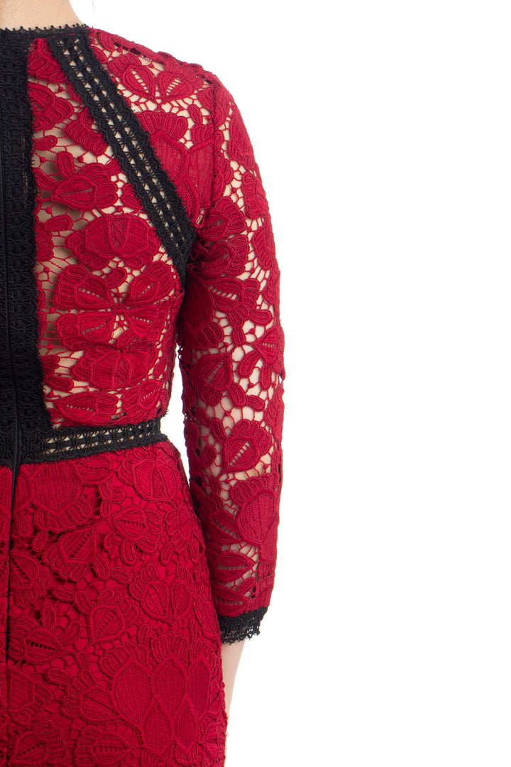 Vestido Alexis, detalle 6 – ClosetRehab