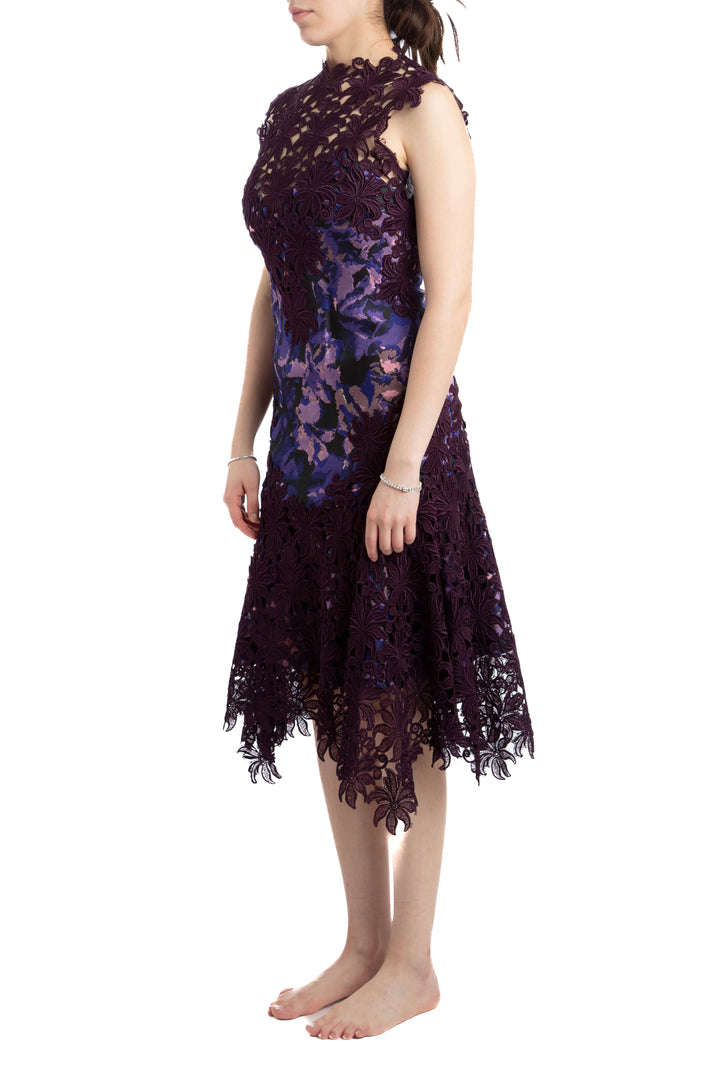 Vestido Monique Lhuillier, vista posterior – ClosetRehab