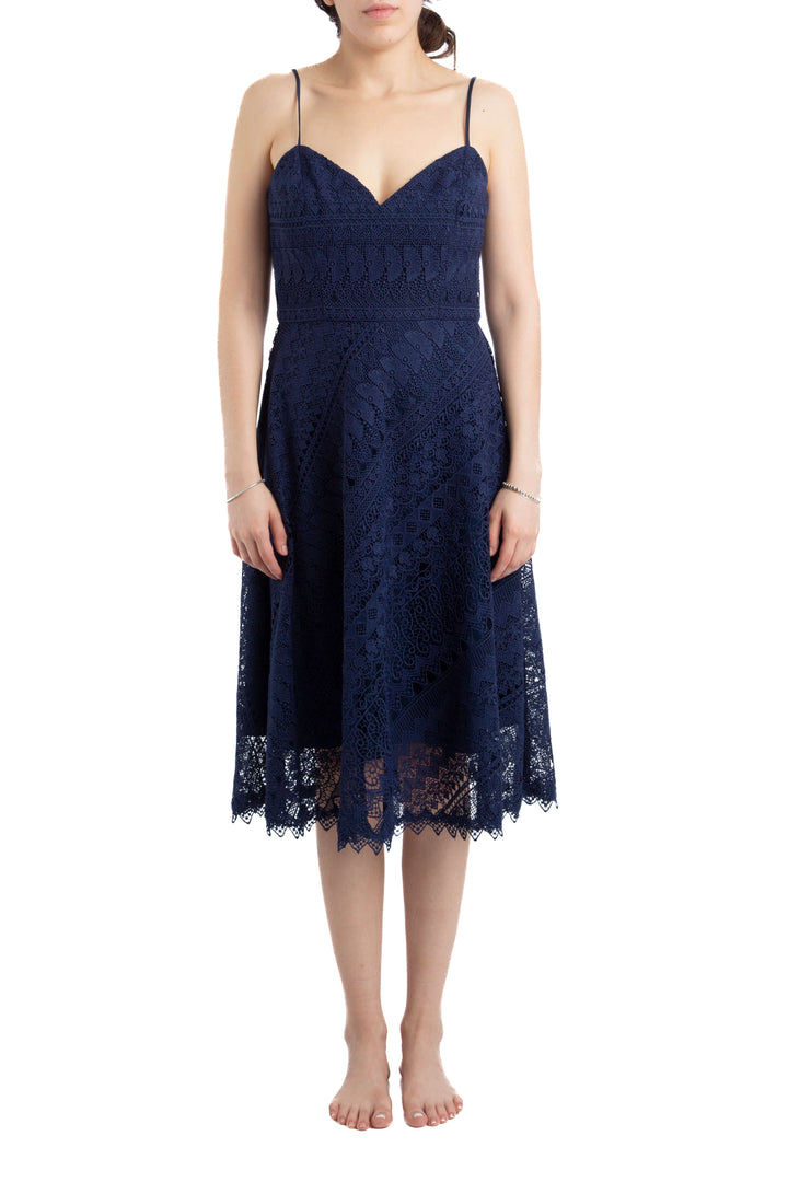 Vestido J.Crew, vista frontal – ClosetRehab
