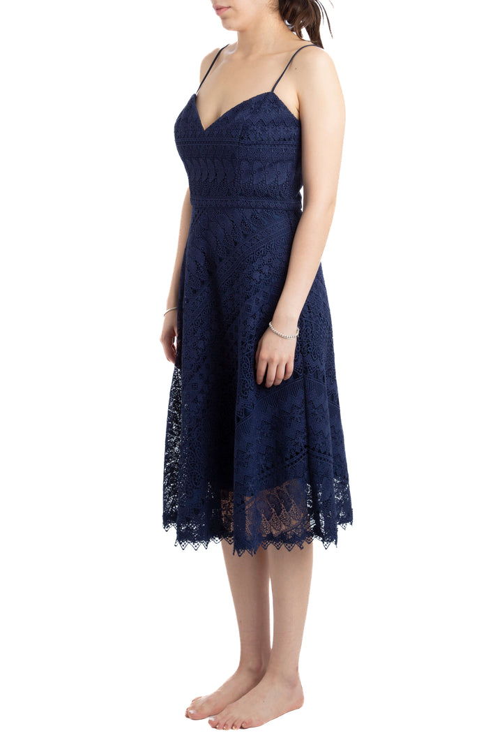 Vestido J.Crew, vista posterior – ClosetRehab