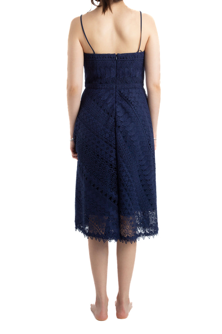 Vestido J.Crew, vista lateral – ClosetRehab