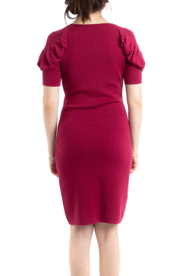 Vestido Fendi, vista lateral – ClosetRehab