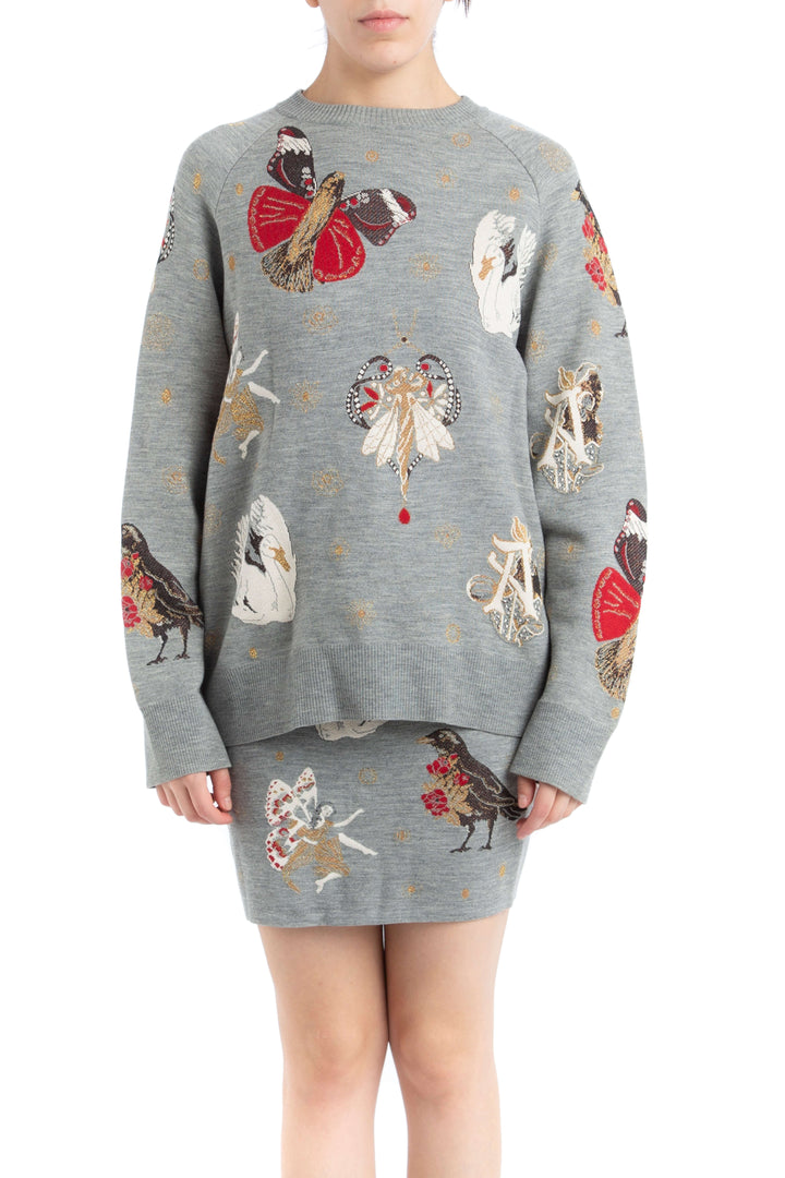 Conjunto Alexander McQueen, vista frontal – ClosetRehab
