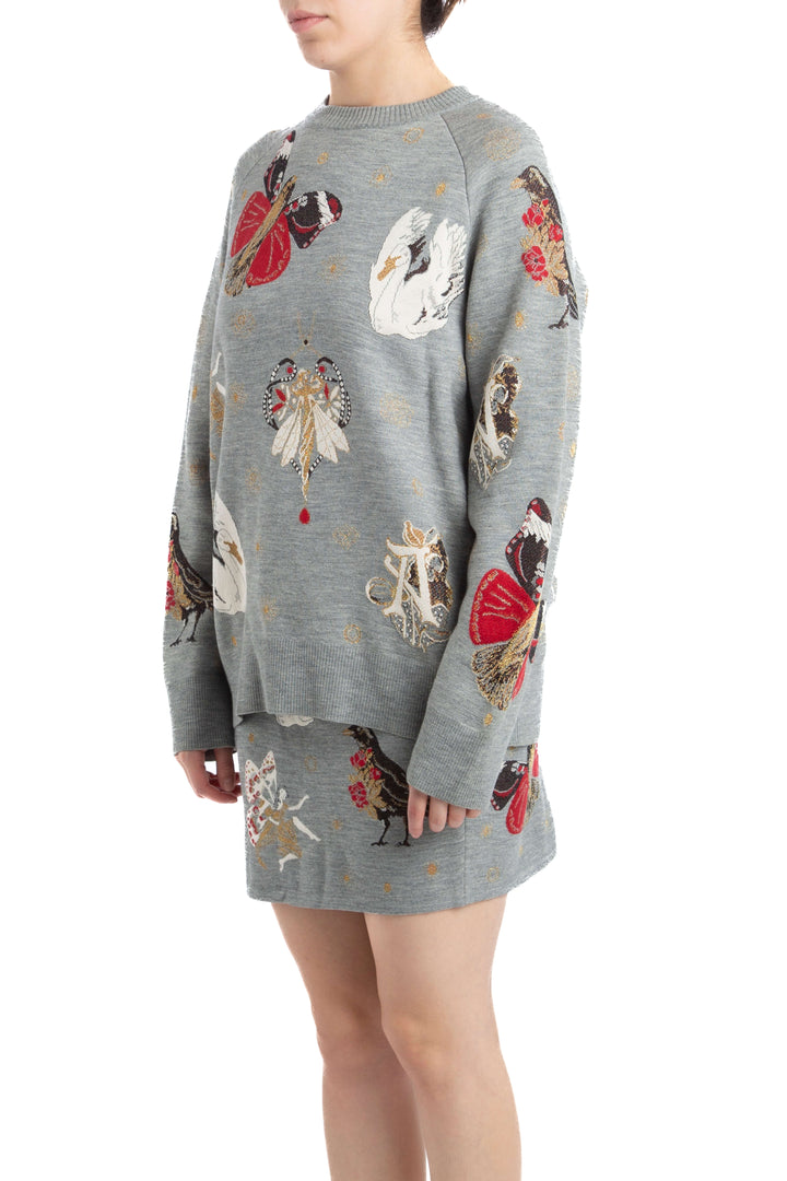 Conjunto Alexander McQueen, vista posterior – ClosetRehab