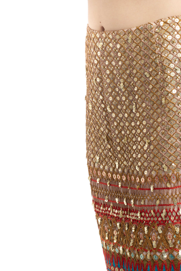 Falda Oscar de la Renta, detalle 5 – ClosetRehab