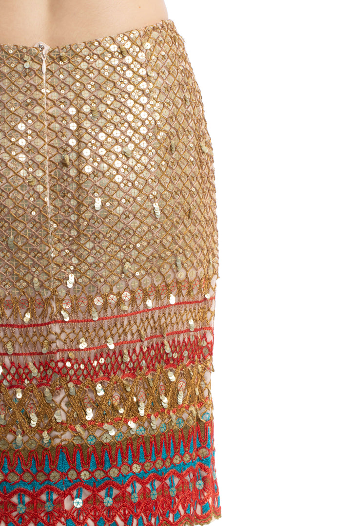 Falda Oscar de la Renta, detalle 6 – ClosetRehab