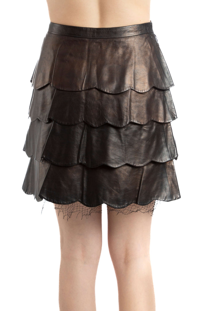 Falda Valentino, vista lateral – ClosetRehab