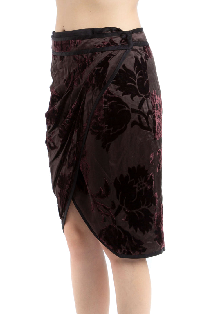 Falda Gucci, vista posterior – ClosetRehab