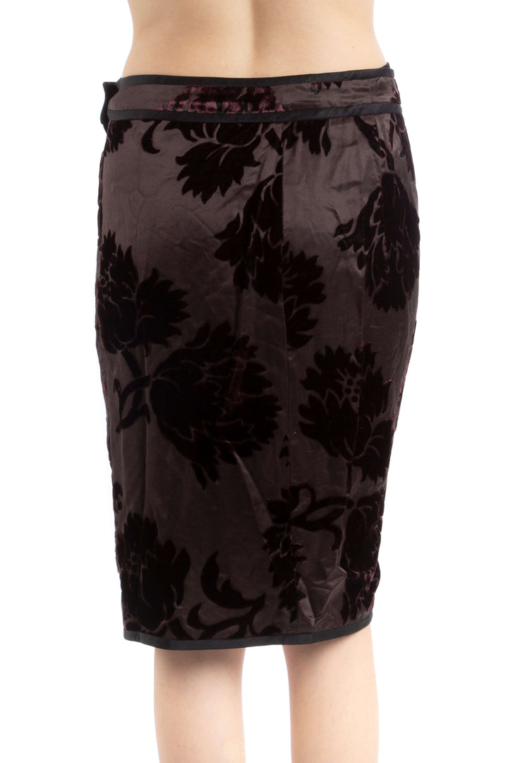 Falda Gucci, vista lateral – ClosetRehab