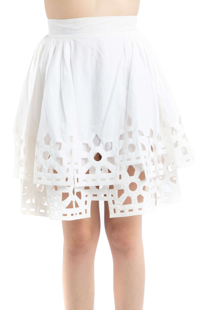 Falda Fendi, vista frontal – ClosetRehab