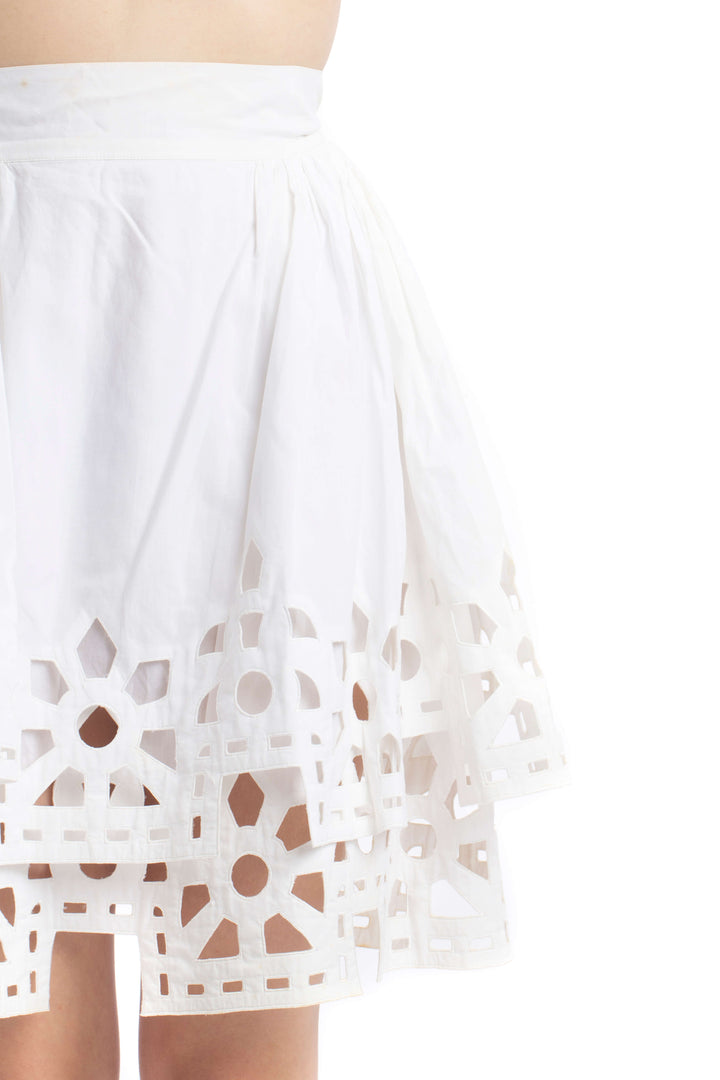 Falda Fendi, detalle – ClosetRehab