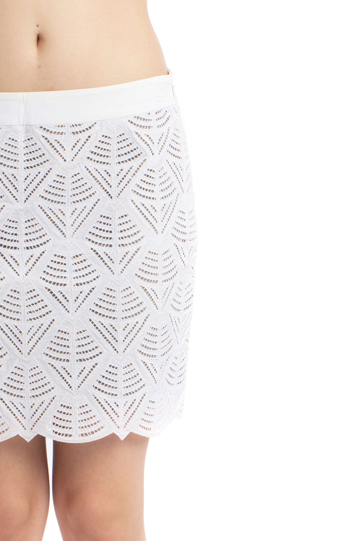 Falda Catherine Malandrino, detalle – ClosetRehab