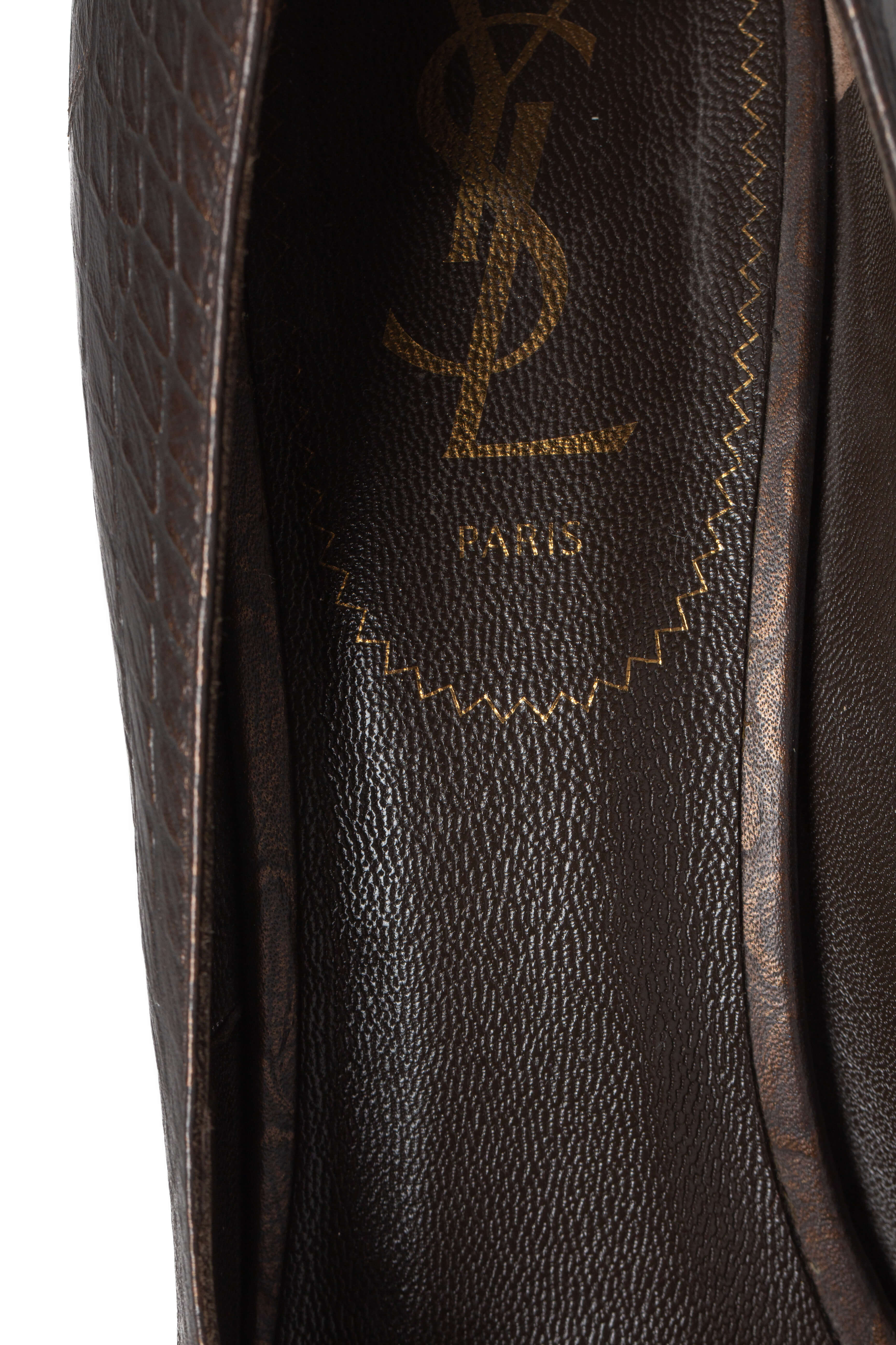 Yves Saint Laurent, talla 38