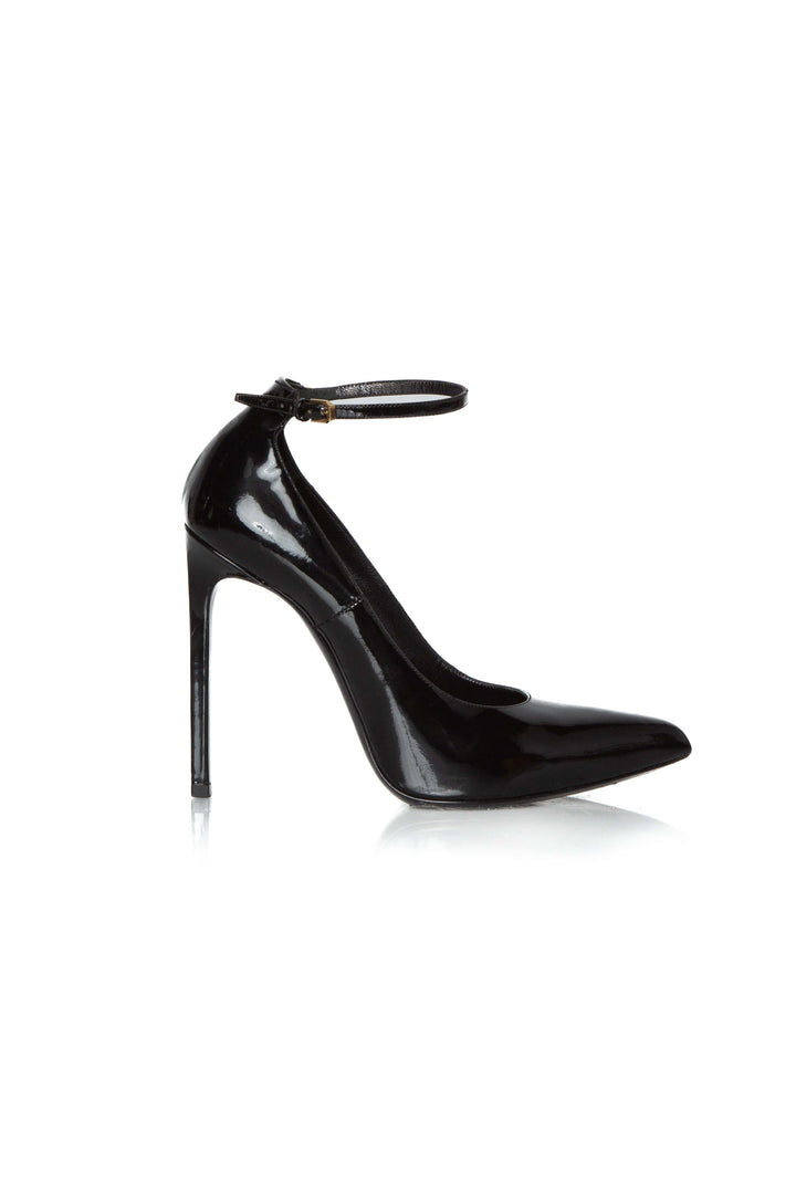 Zapato Yves Saint Laurent, vista frontal – ClosetRehab