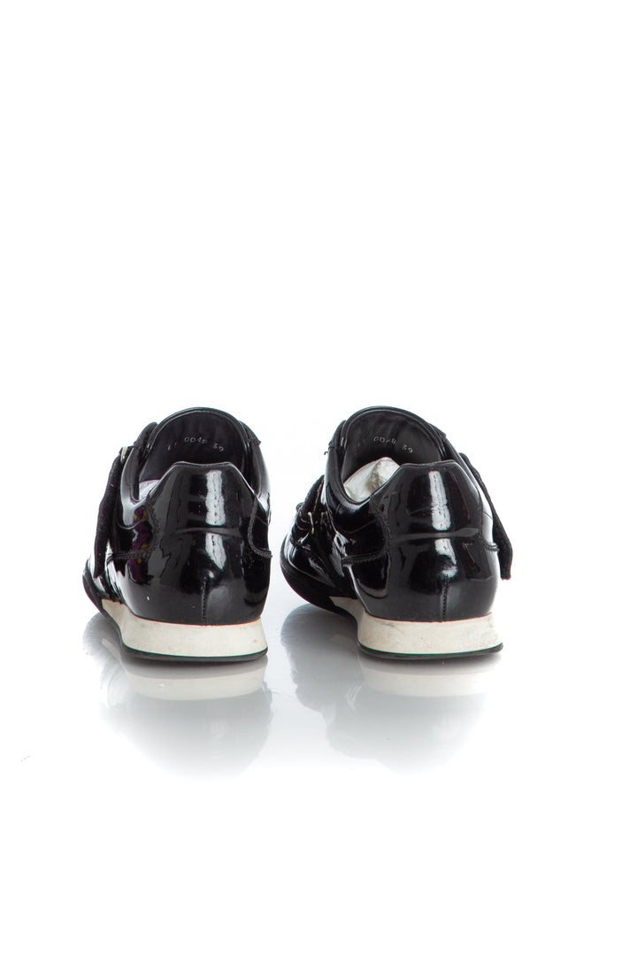 Zapato Louis Vuitton negro, detalle 5 – ClosetRehab
