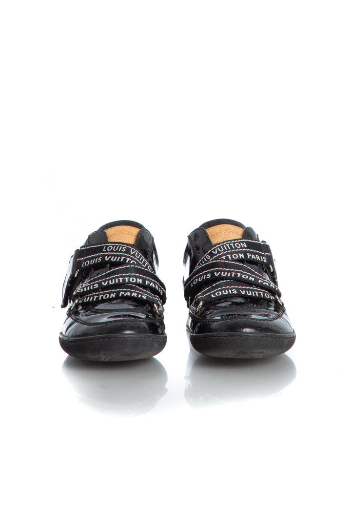 Zapato Louis Vuitton negro, detalle 6 – ClosetRehab