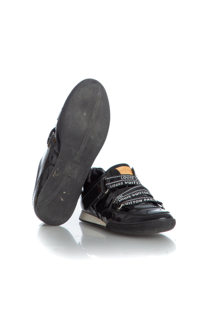 Zapato Louis Vuitton negro, detalle 7 – ClosetRehab