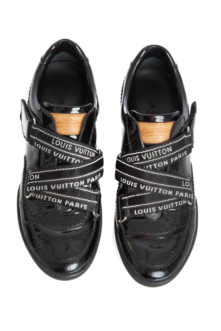 Zapato Louis Vuitton negro, detalle 8 – ClosetRehab
