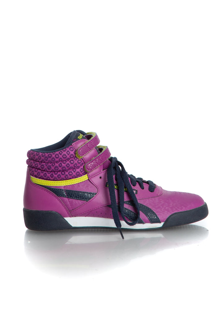 Zapato morado, vista frontal – ClosetRehab