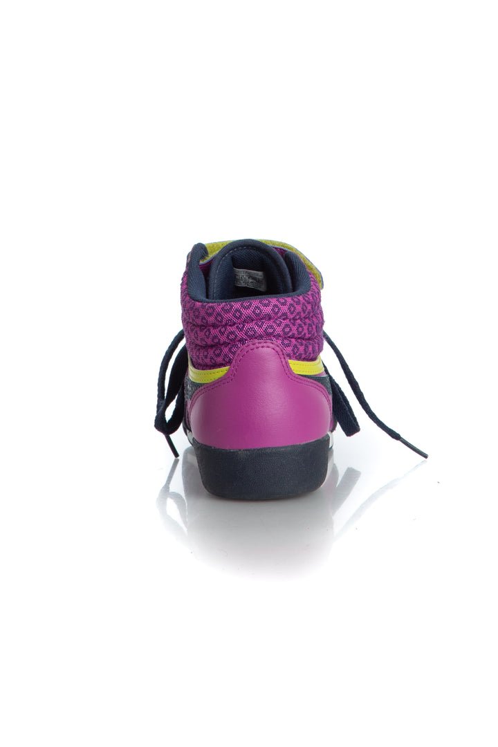 Zapato morado, detalle – ClosetRehab