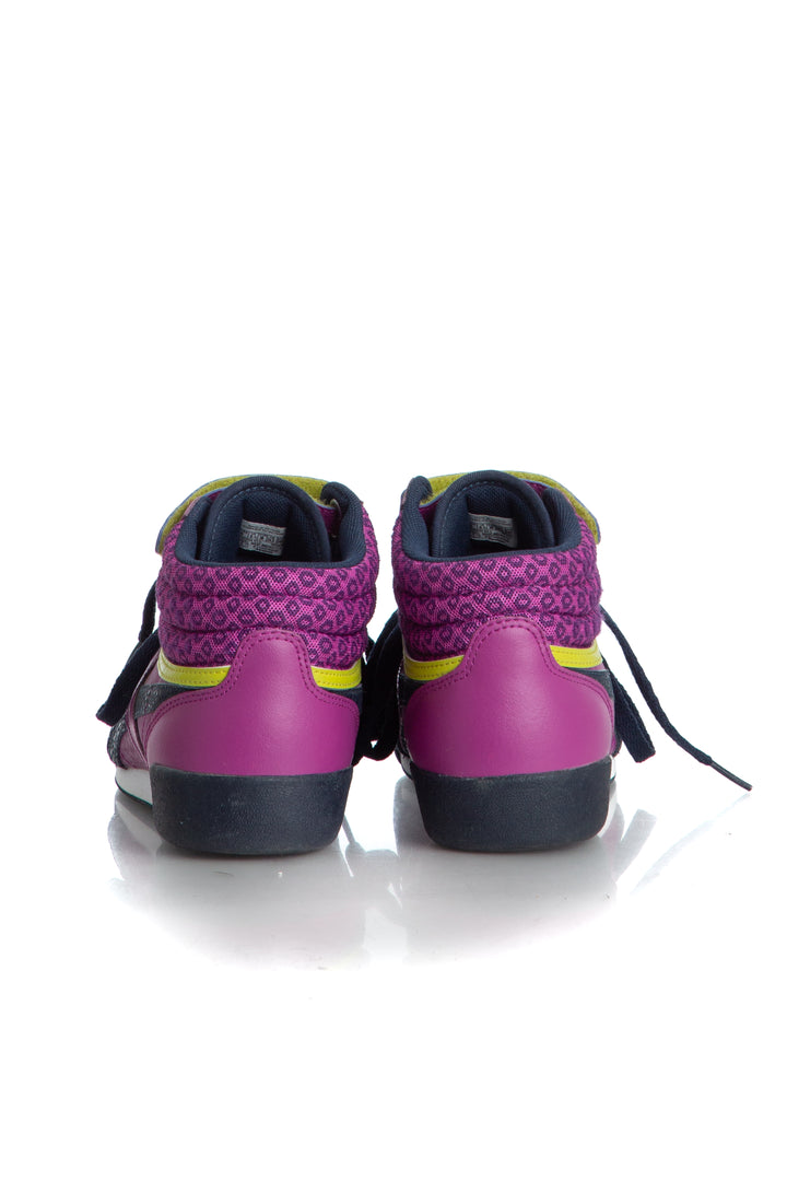 Zapato morado, detalle 5 – ClosetRehab
