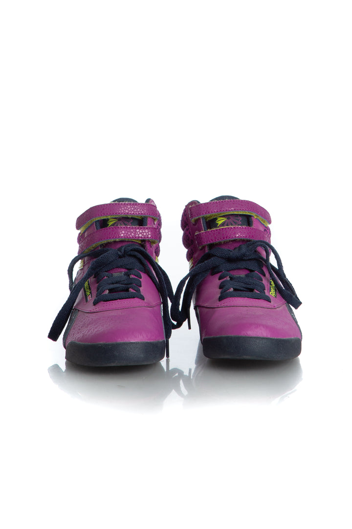 Zapato morado, detalle 6 – ClosetRehab